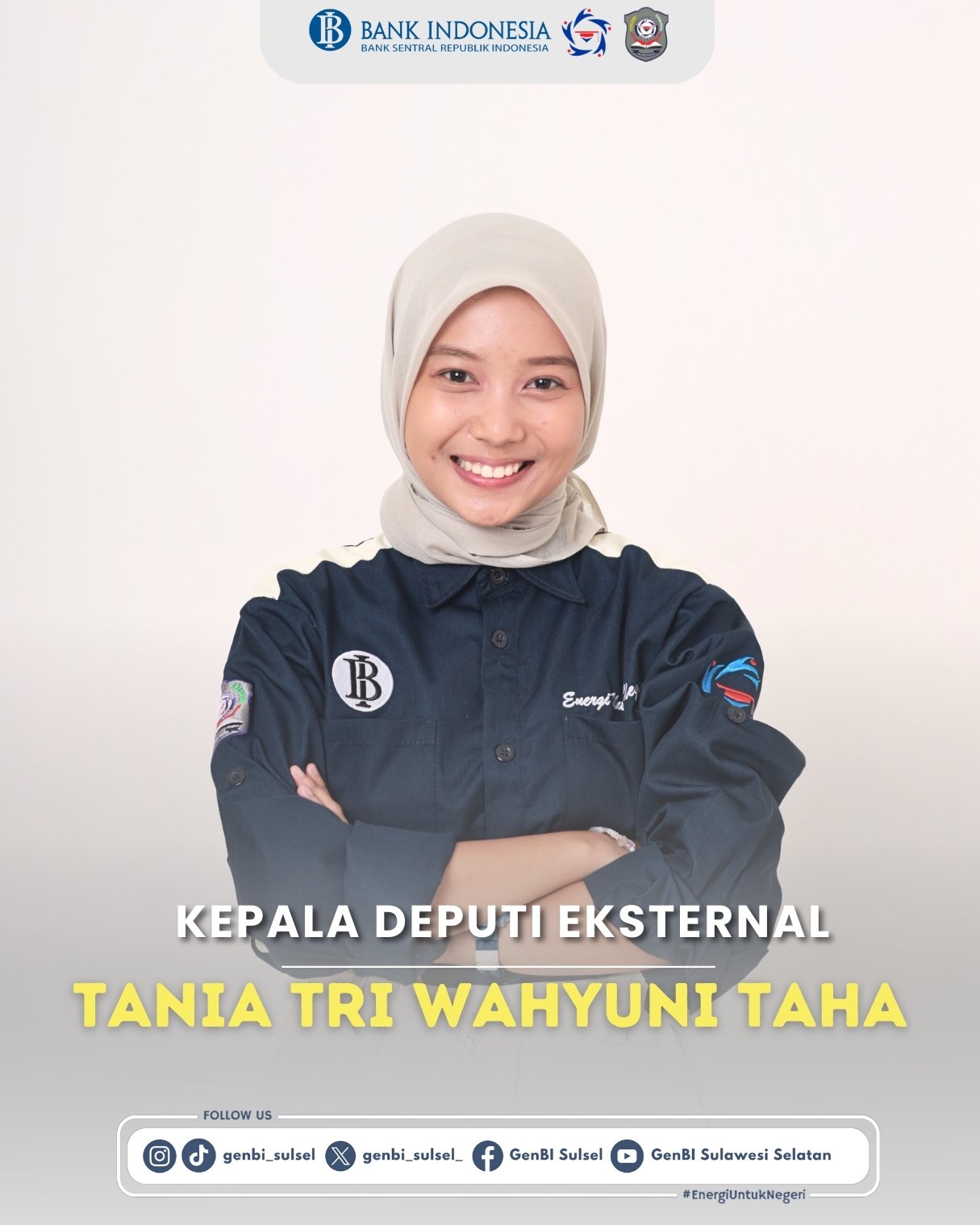 Foto Tania Tri Wahyuni Taha