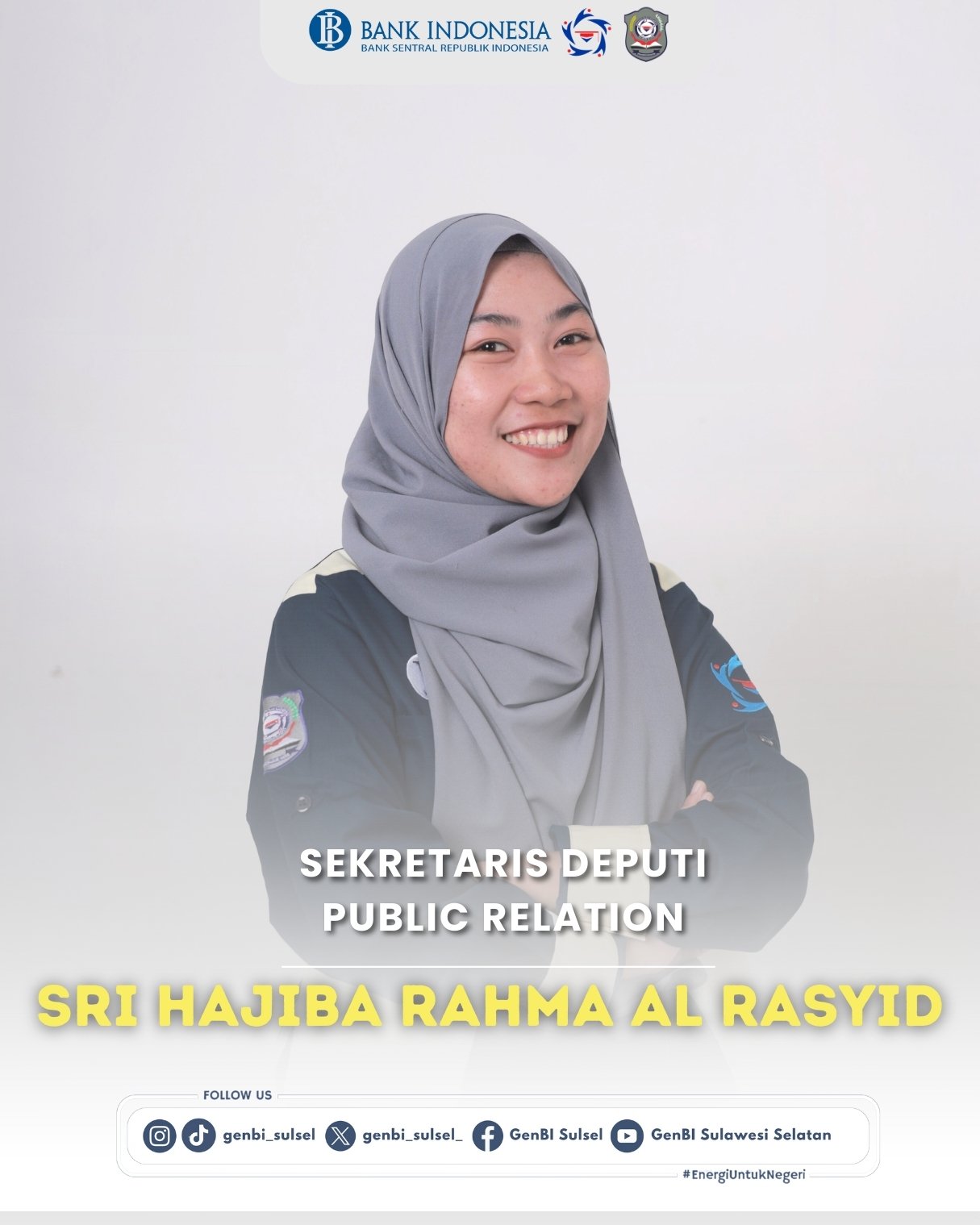 Foto Sri Hajiba Rahma Al Rasyid 	