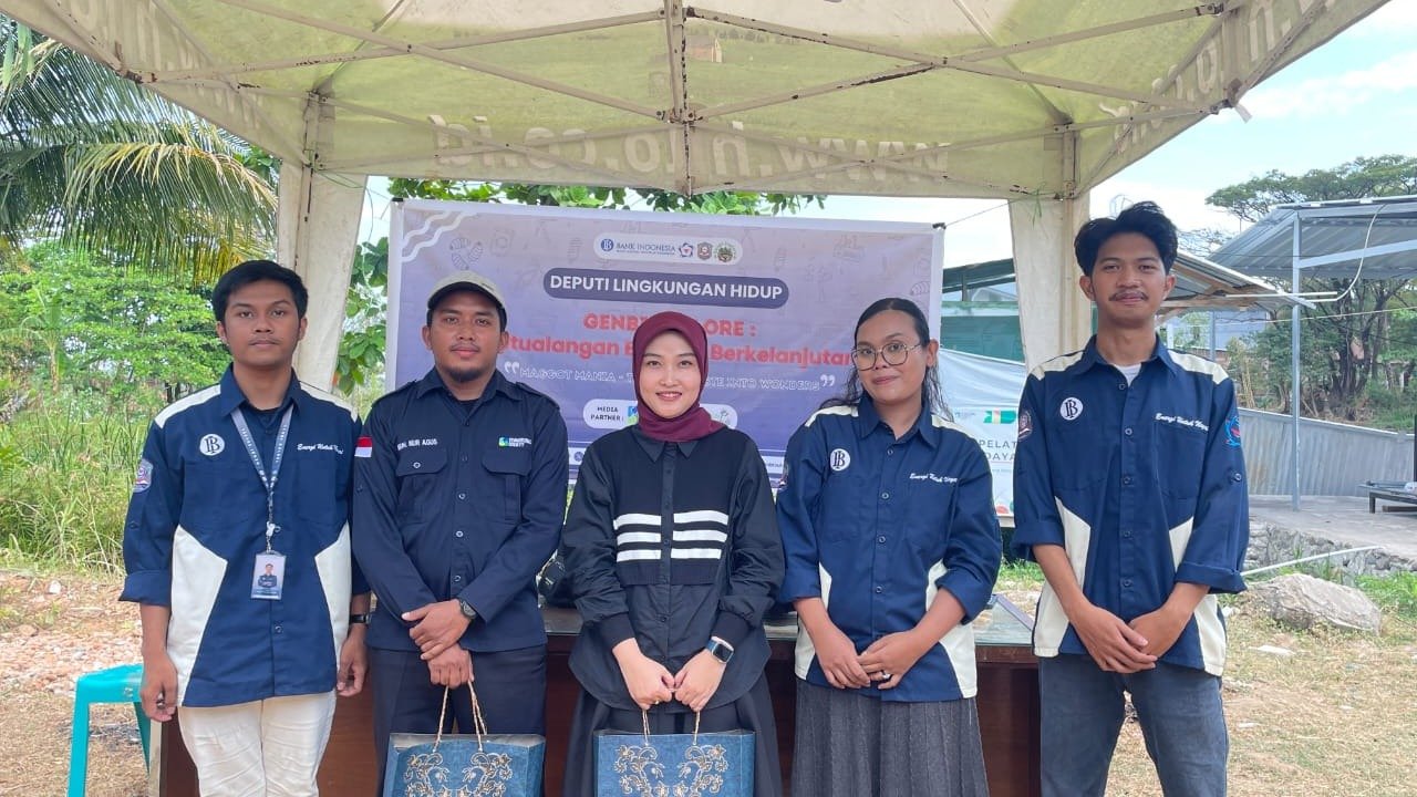 Deputi Lingkungan Hidup GenBI Sulawesi Selatan Sukses Gelar GenBI Explore: Petualangan Edukasi Berkelanjutan.