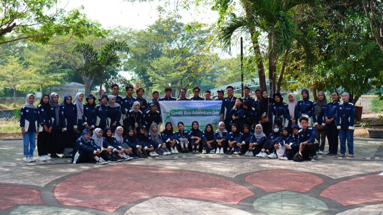 Deputi Lingkungan Hidup GenBI Komisariat UNM Gelar Eco Adventure Day dengan Tema "Staying with Nature: Exploring and Preserving with GenBI"