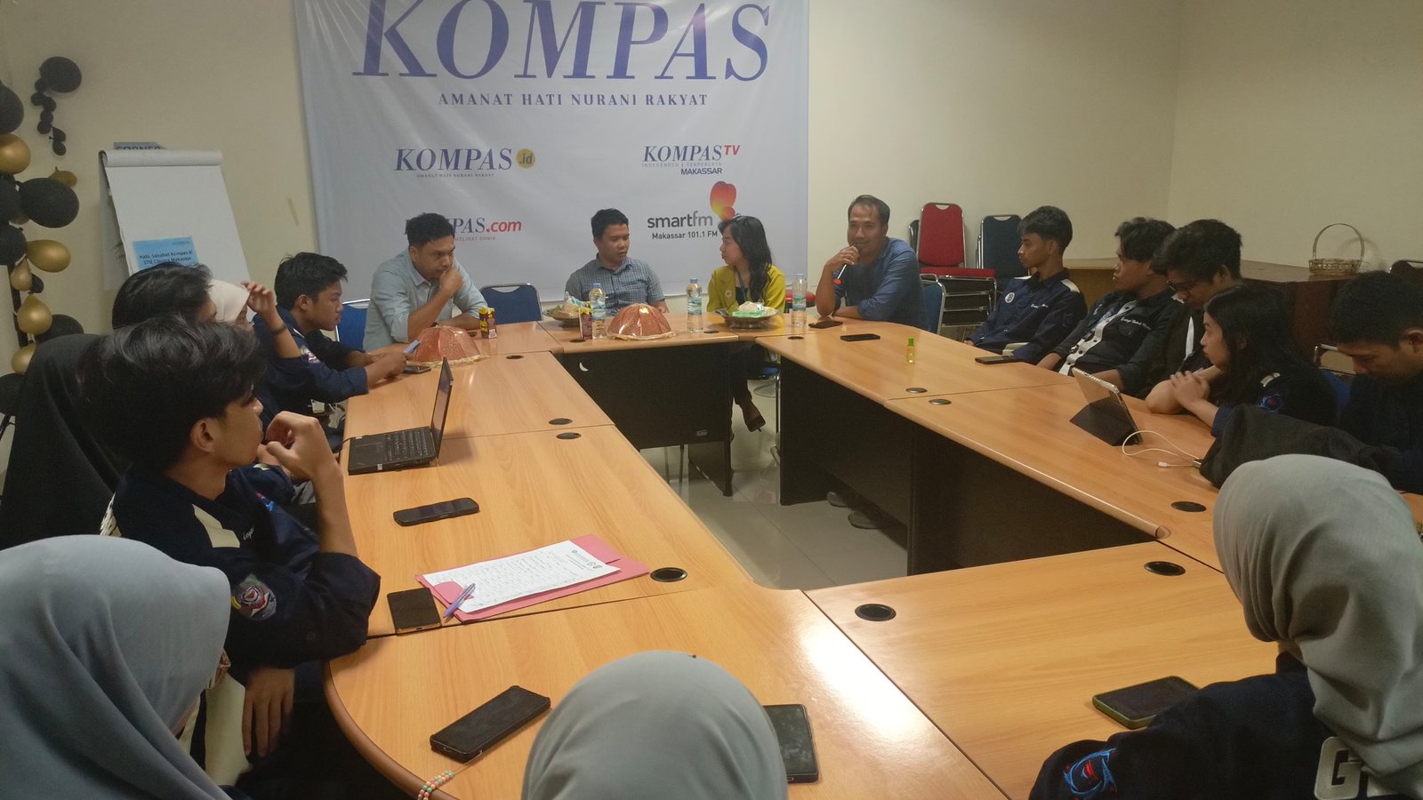 GenBI Sulawesi Selatan Gelar Media Connect Guna Kembangkan Skill Peserta di Industri Media