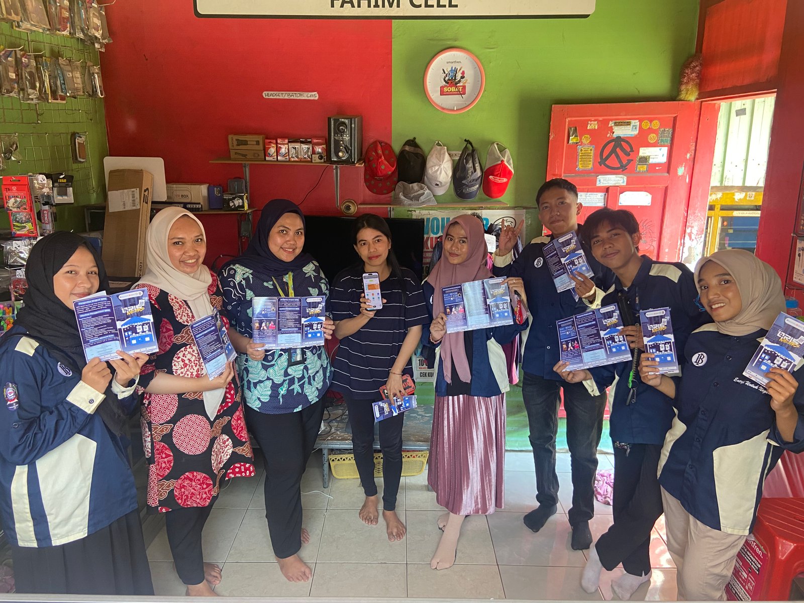 Edukasi Penggunaan & Pengadaan Qris UMKM daerah Pampang